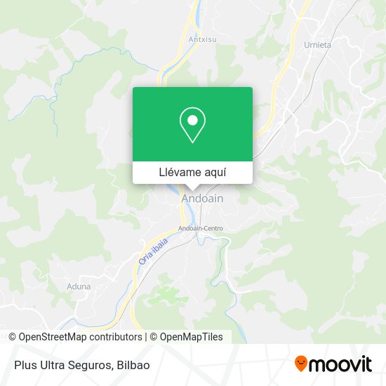 Mapa Plus Ultra Seguros