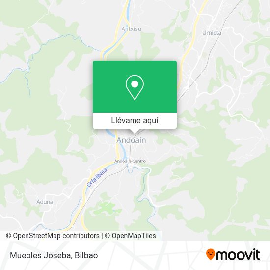 Mapa Muebles Joseba