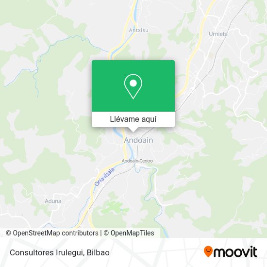 Mapa Consultores Irulegui