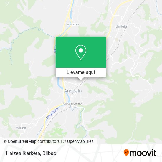 Mapa Haizea Ikerketa