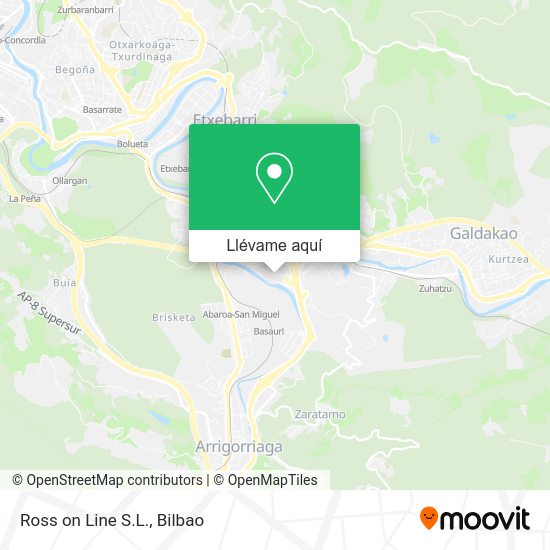 Mapa Ross on Line S.L.
