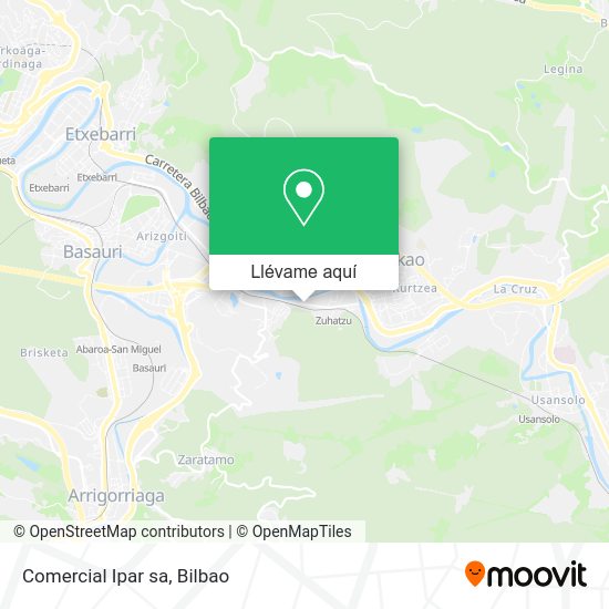 Mapa Comercial Ipar sa