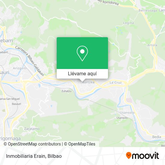 Mapa Inmobiliaria Erain