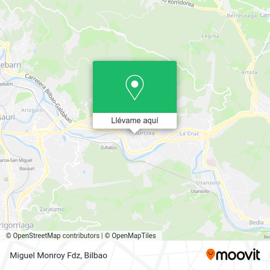 Mapa Miguel Monroy Fdz