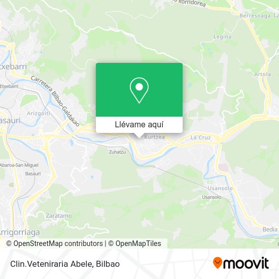 Mapa Clin.Veteniraria Abele