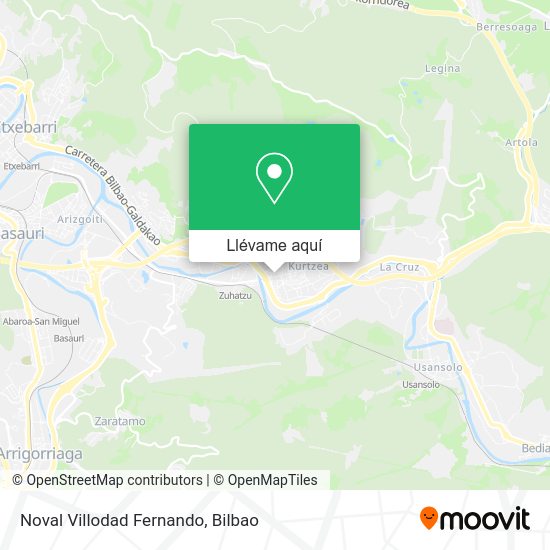 Mapa Noval Villodad Fernando