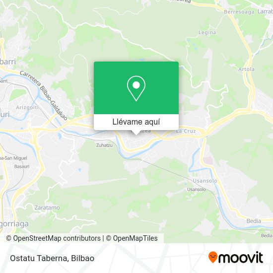 Mapa Ostatu Taberna
