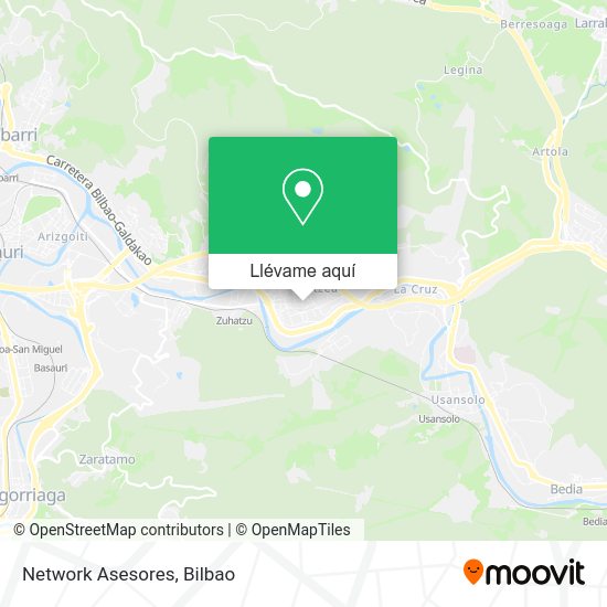 Mapa Network Asesores