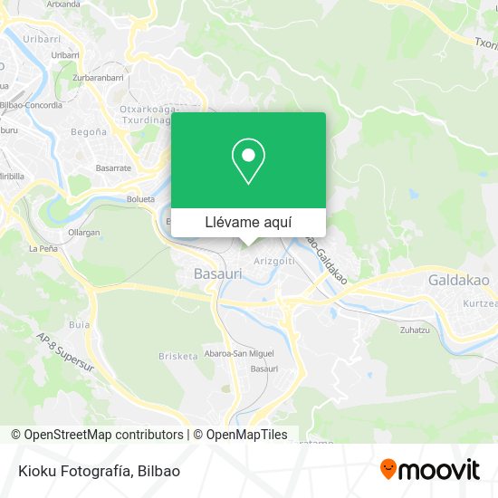 Mapa Kioku Fotografía