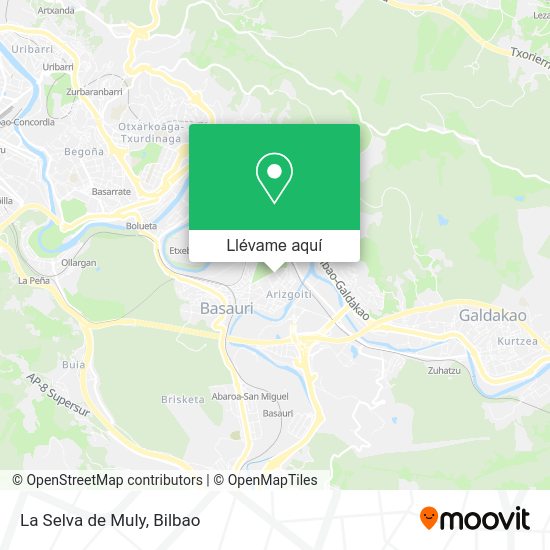Mapa La Selva de Muly
