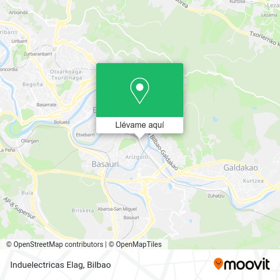 Mapa Induelectricas Elag