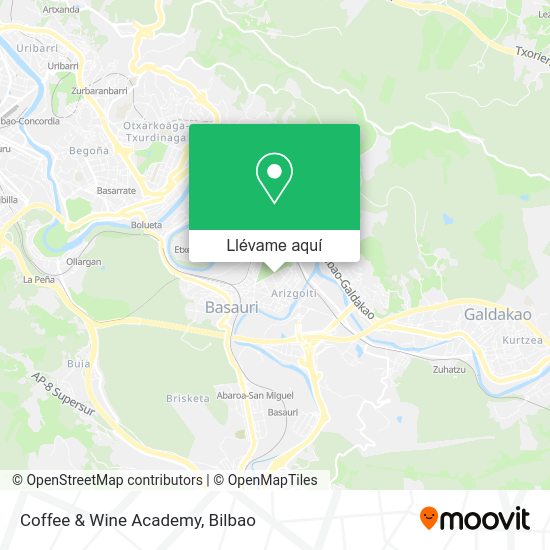 Mapa Coffee & Wine Academy