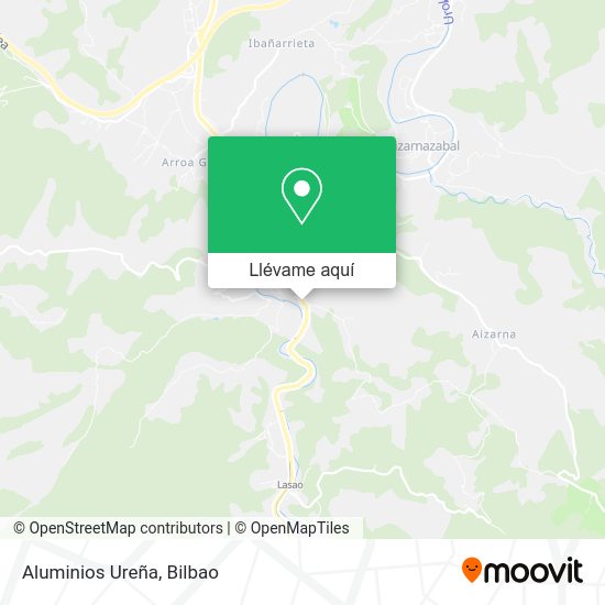 Mapa Aluminios Ureña