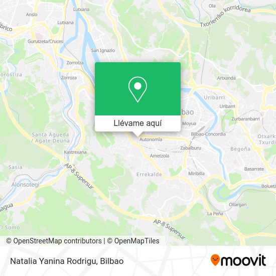 Mapa Natalia Yanina Rodrigu