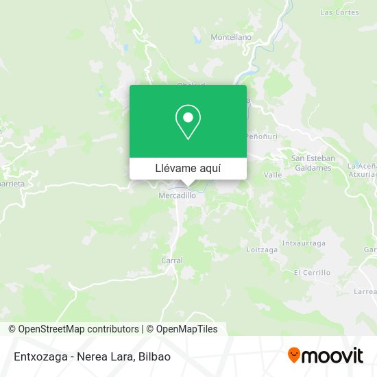 Mapa Entxozaga - Nerea Lara