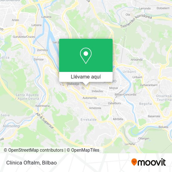 Mapa Clínica Oftalm