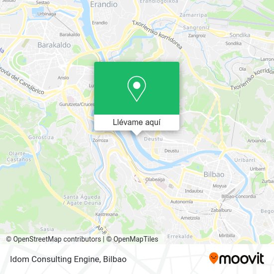 Mapa Idom Consulting Engine