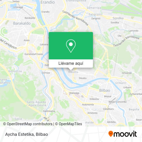 Mapa Aycha Estetika
