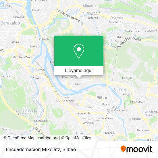 Mapa Encuadernación Mikelatz