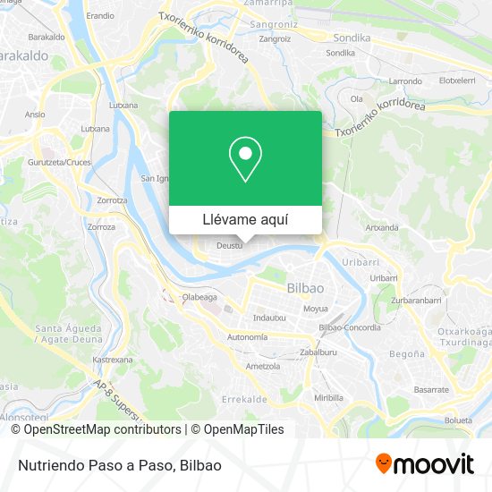 Mapa Nutriendo Paso a Paso