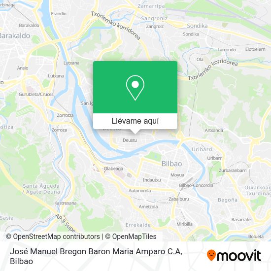 Mapa José Manuel Bregon Baron Maria Amparo C.A