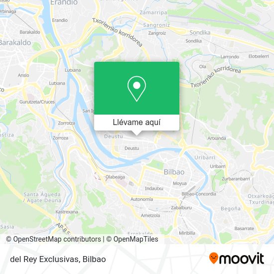 Mapa del Rey Exclusivas