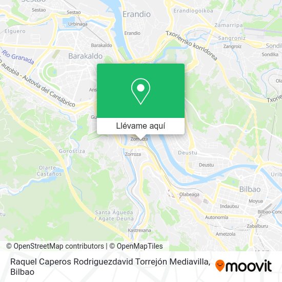 Mapa Raquel Caperos Rodriguezdavid Torrejón Mediavilla