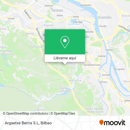 Mapa Argaetxe Berria S.L