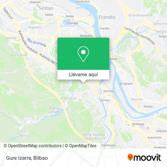 Mapa Gure Izarra