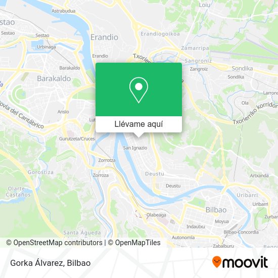 Mapa Gorka Álvarez