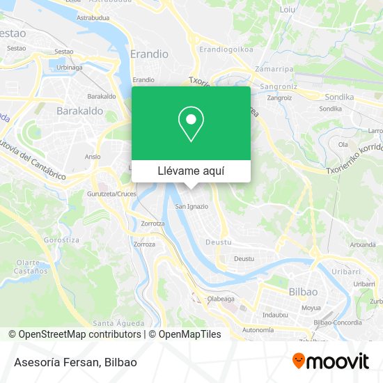 Mapa Asesoría Fersan