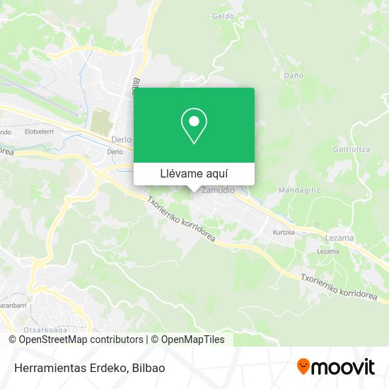 Mapa Herramientas Erdeko