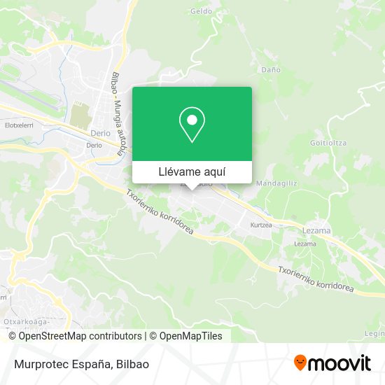 Mapa Murprotec España