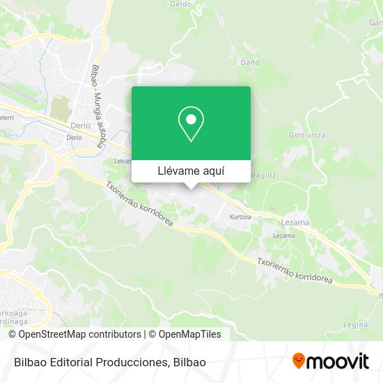 Mapa Bilbao Editorial Producciones