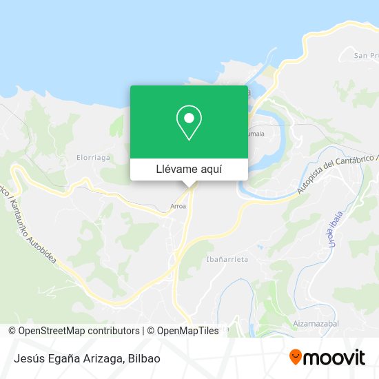 Mapa Jesús Egaña Arizaga