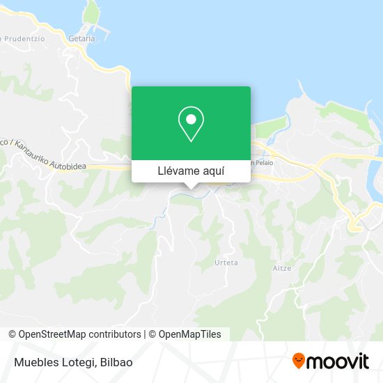 Mapa Muebles Lotegi