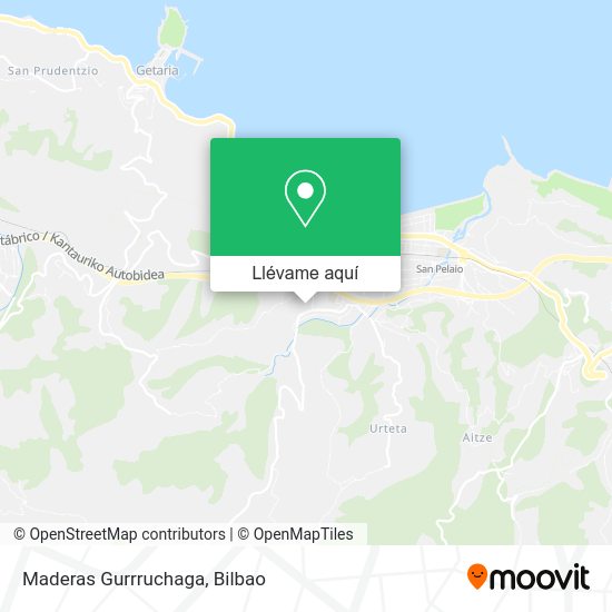 Mapa Maderas Gurrruchaga