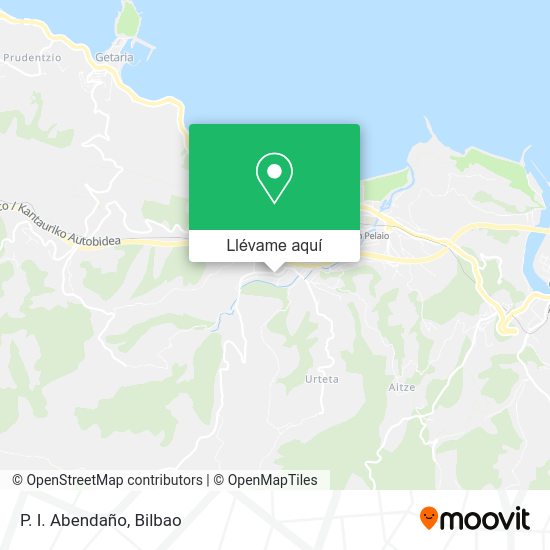 Mapa P. I. Abendaño