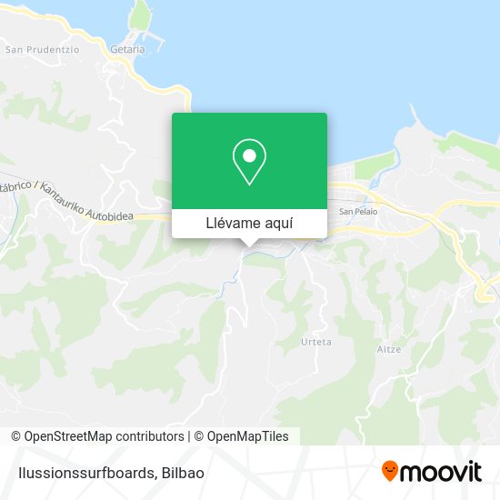 Mapa Ilussionssurfboards
