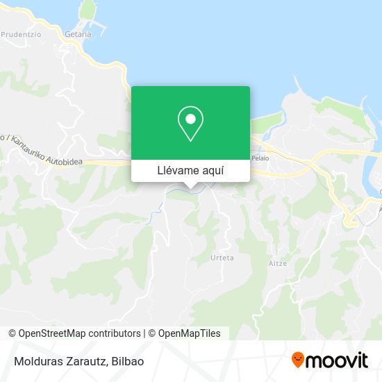 Mapa Molduras Zarautz