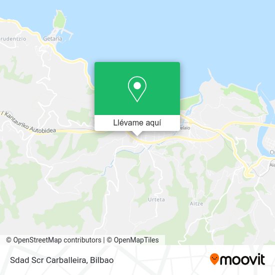 Mapa Sdad Scr Carballeira