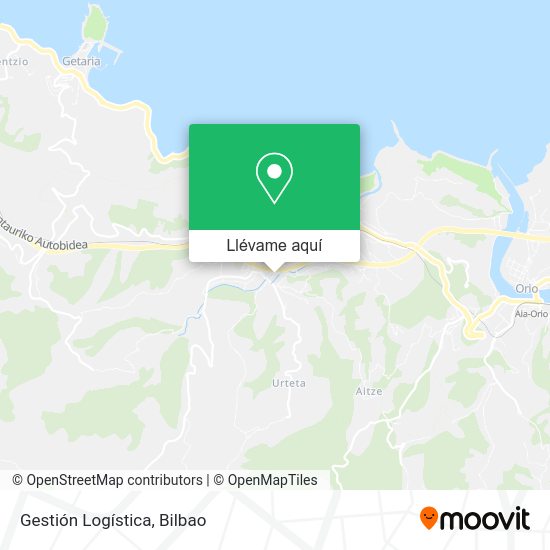 Mapa Gestión Logística