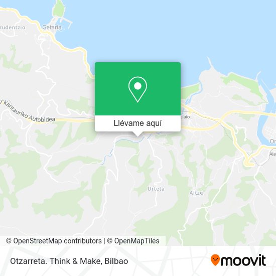 Mapa Otzarreta. Think & Make