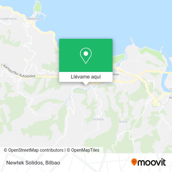 Mapa Newtek Solidos