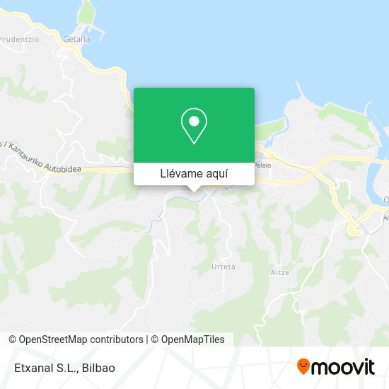 Mapa Etxanal S.L.