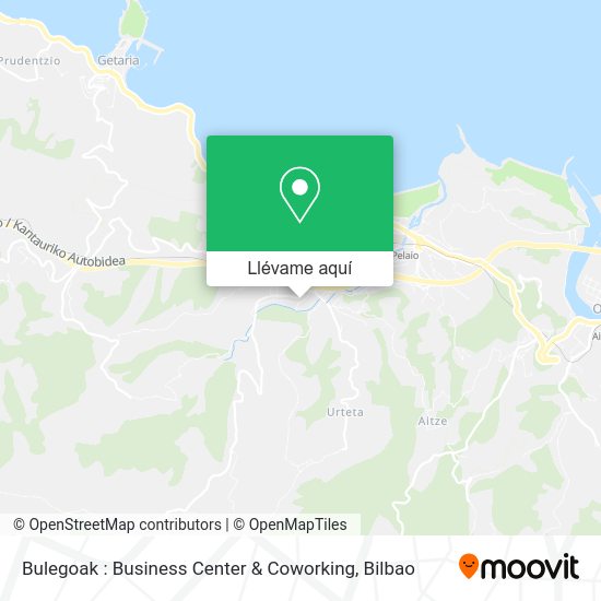 Mapa Bulegoak : Business Center & Coworking