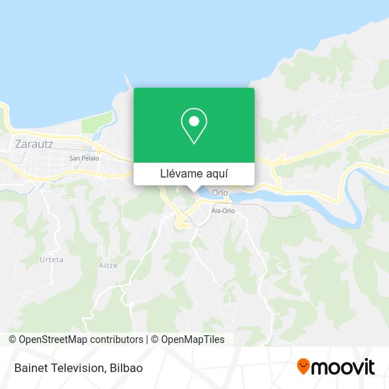 Mapa Bainet Television