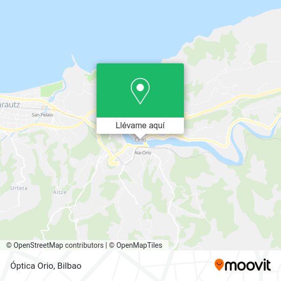 Mapa Óptica Orio