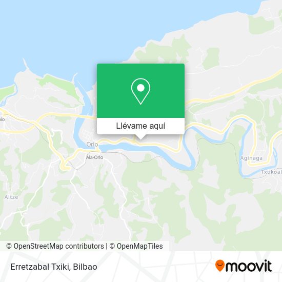 Mapa Erretzabal Txiki