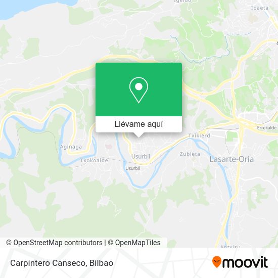 Mapa Carpintero Canseco